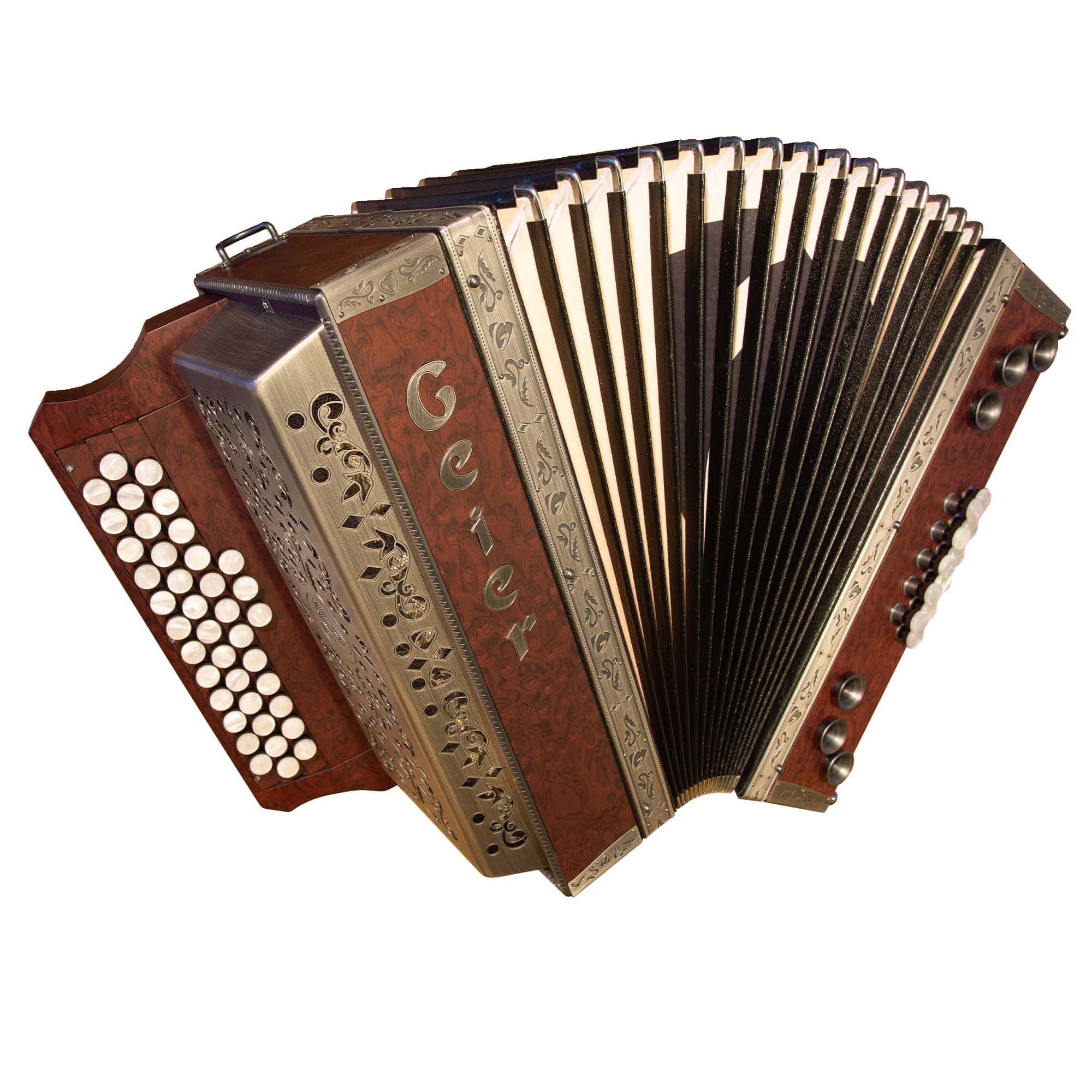 Harmonikas Advanced Line 2 02 Vogelaugen aahorn 3r 3ch min min