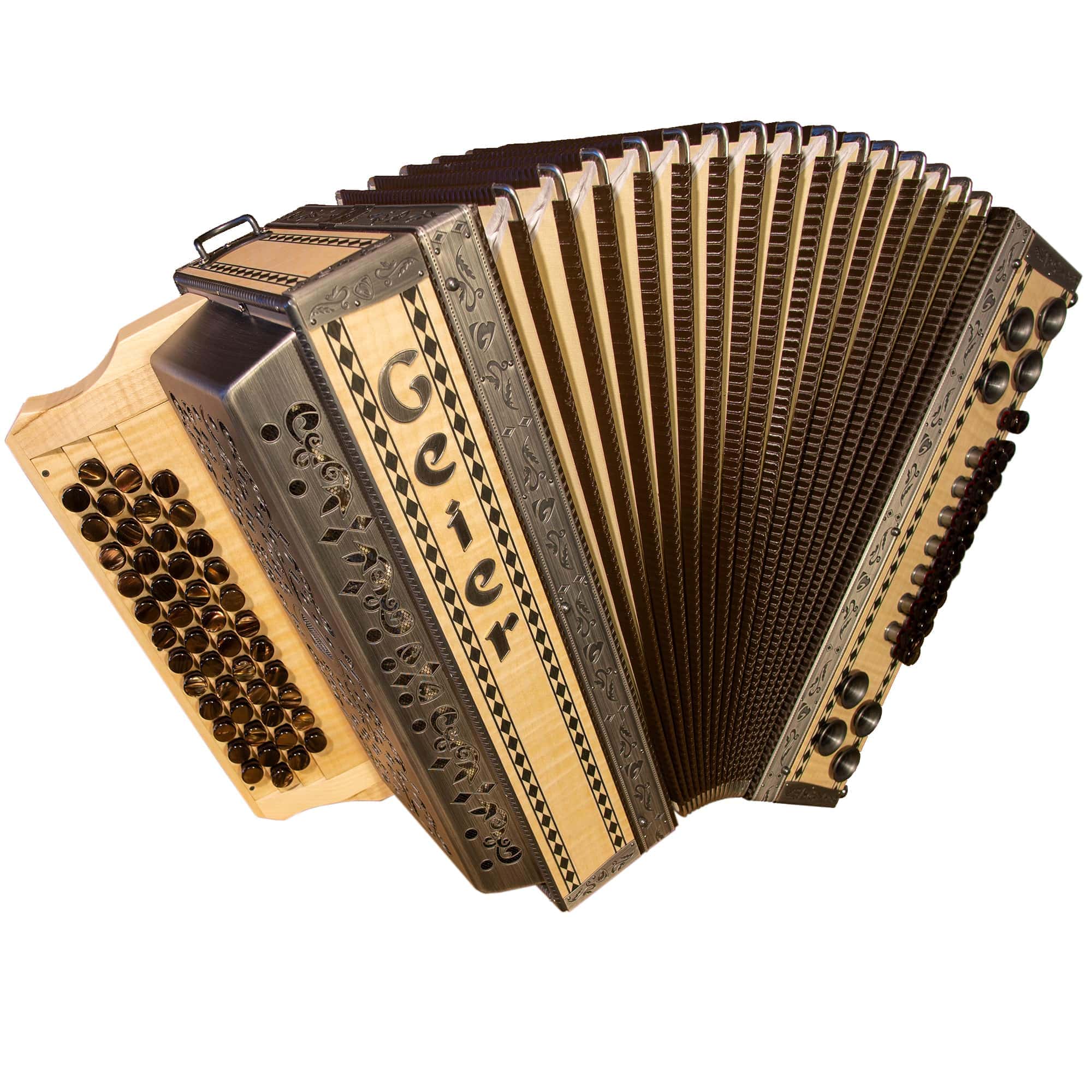 Harmonikas Advanced Line 7 07 Riegel aahorn 4r 3ch min min