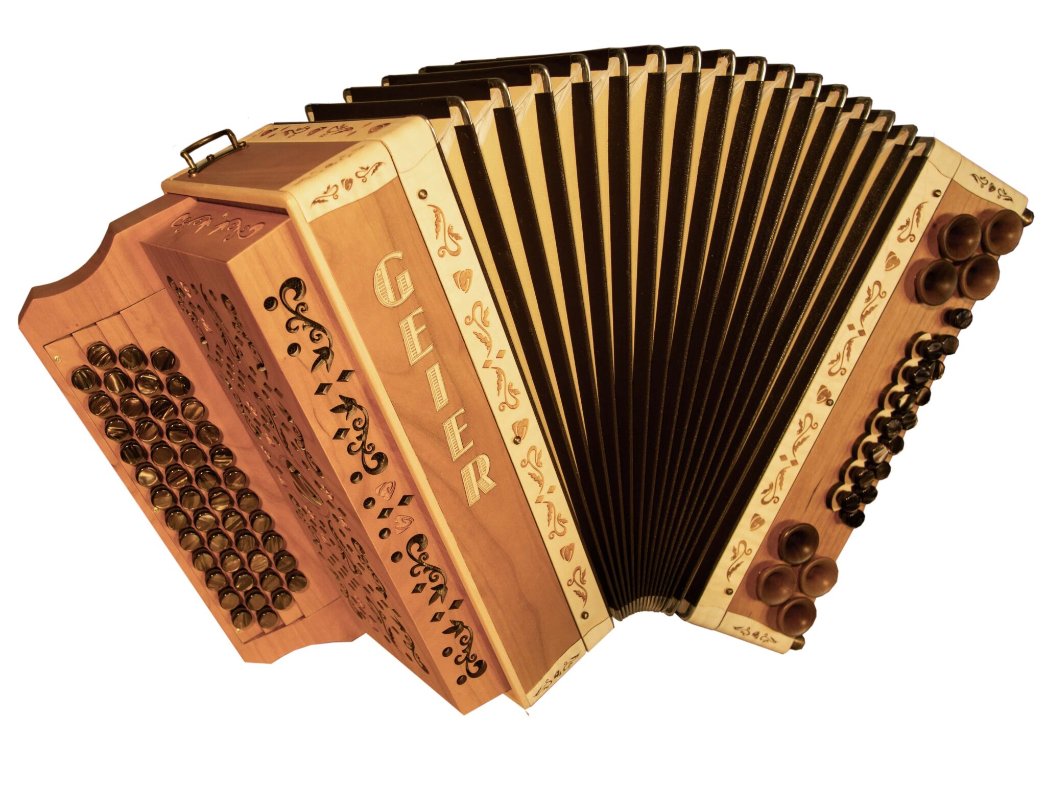Harmonikas Advanced Line 10 10 Kanadische Kirsche min min
